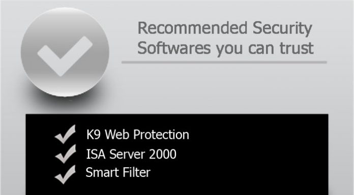 Recommended Security software you can trust